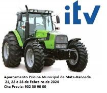  ITV Maquinaria Agrícola 2024
