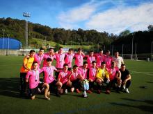 Campions Copa Coruña Xuvenís VISANTOÑA CF 2019