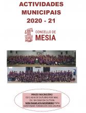 ACTIVIDADES MUNICIPAIS CONCELLO DE MESIA 2020 21